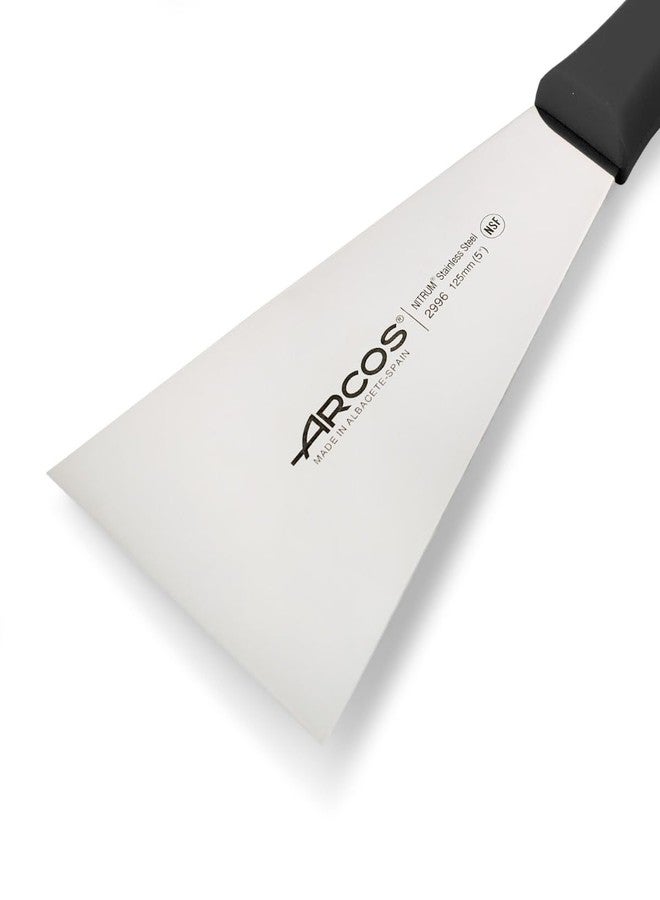 أركوس ملعقة مطبخ أركوس 299625 سلسلة 2900 - شفرة من الفولاذ المقاوم للصدأ نيتروم، 125 × 90 مم (4.92 × 3.54 بوصة) - مقبض من البولي بروبيلين، لون أسود - Image 3